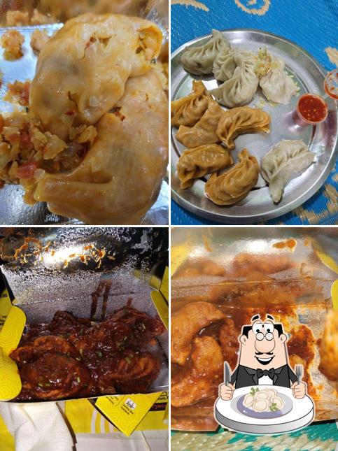 Dumplings at Wow! Momo Dumplings at Wow! Momo