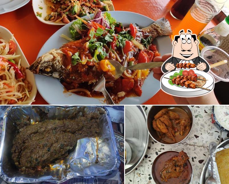 Meals at Simran Farm & Restaurant