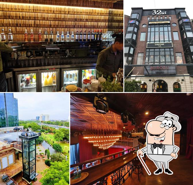 You can get some fresh air outside The Piano Man Gurugram