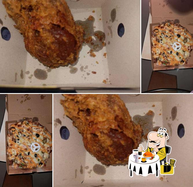 Food at De Burger Time