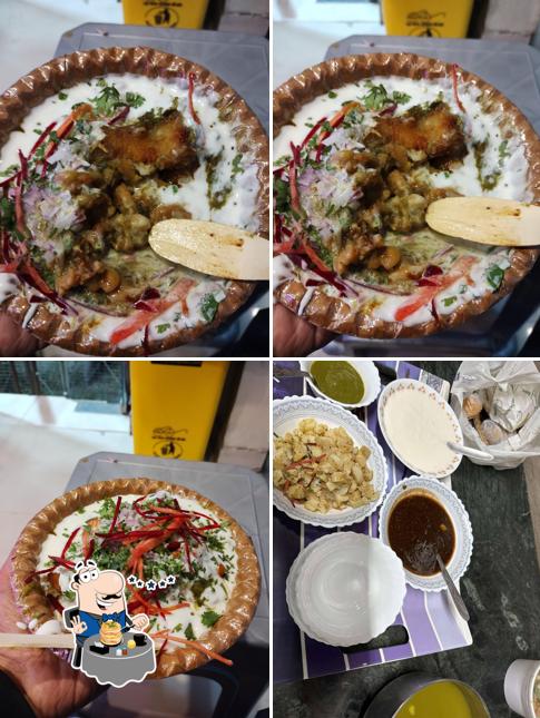Food at Jain Tikki Wala