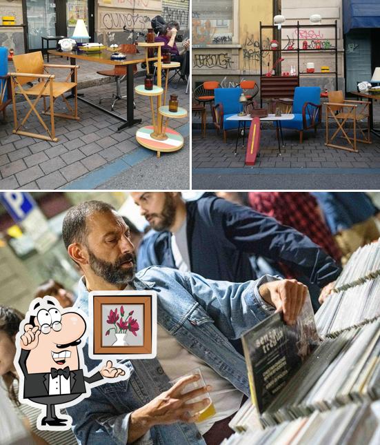 Gli interni di Salumeria del design