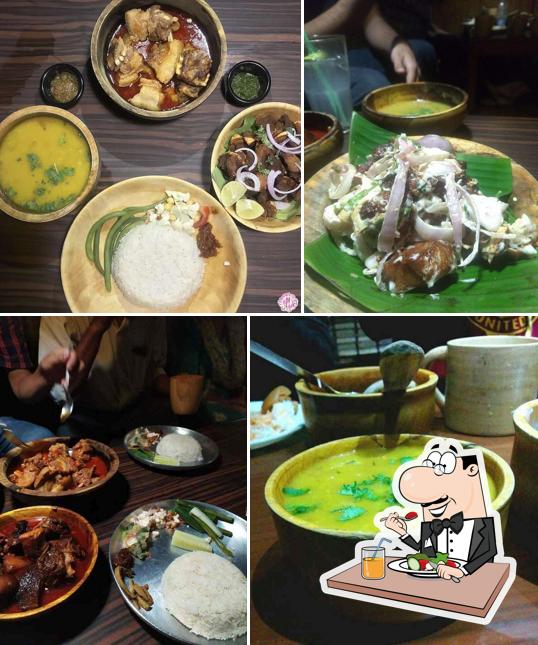 Food at Hornbill Restaurant