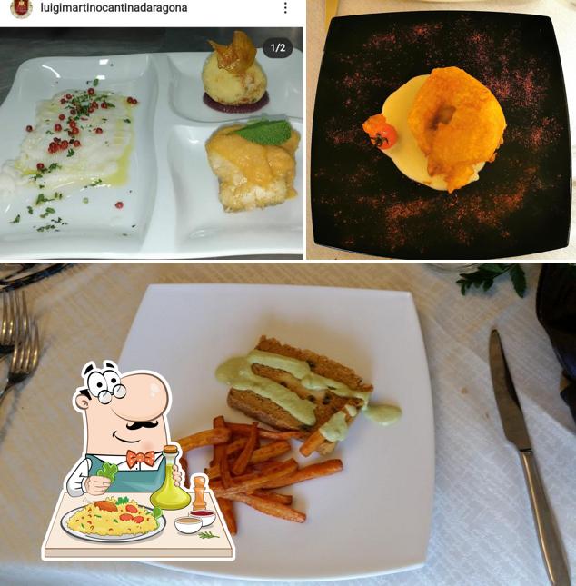 Cibo al La Cantina d'Aragona