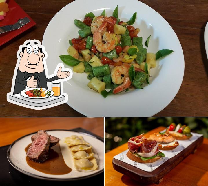 Platos en Restaurante Miracolo