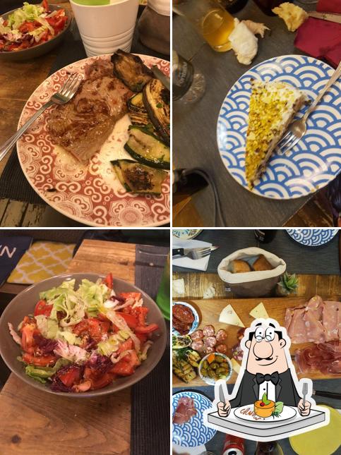 Cibo al A Putia delle cose buone