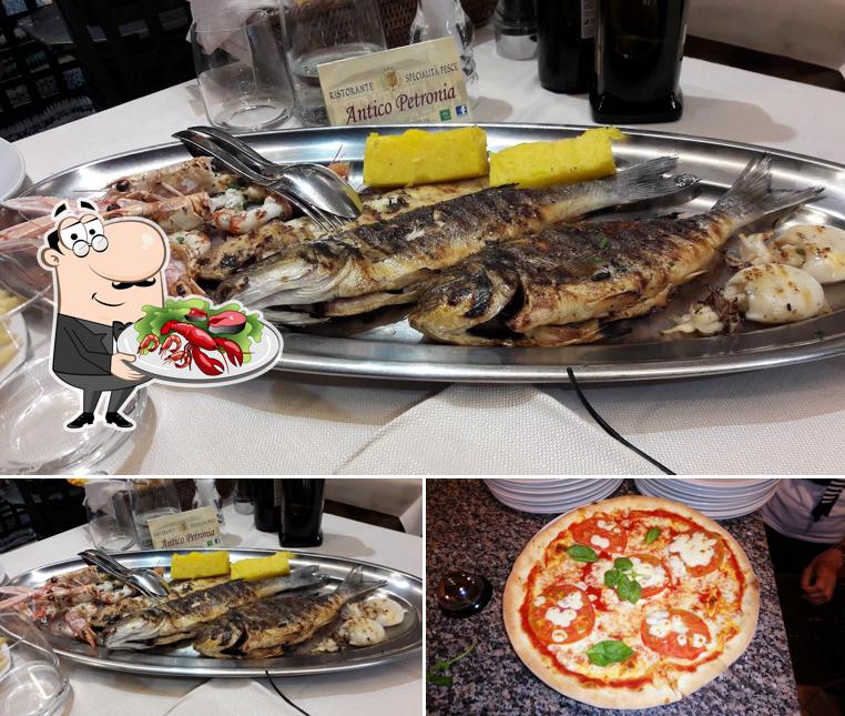 Degusta i sapori della cucina di mare a Antico Petronia