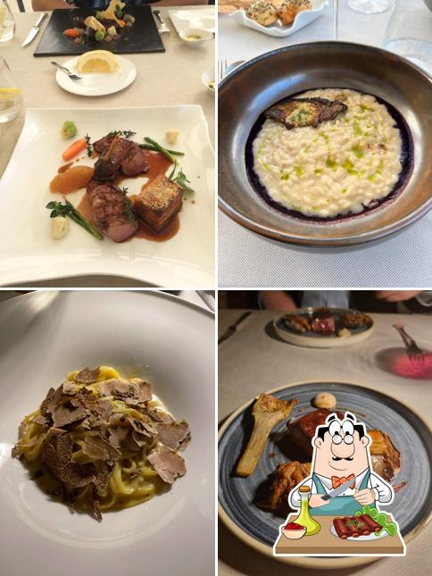 Scegli i piatti di carne a Aroma Restaurant