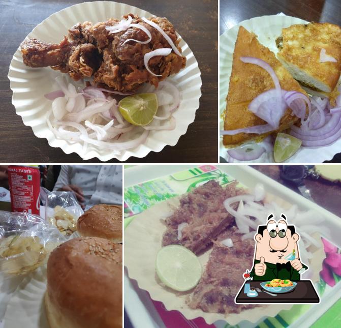 Food at Baker's Den