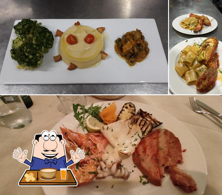 Cibo al Osteria Benvenuti Al Sud