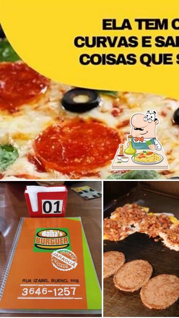 Comida em Bolhas Burguer e Pizzaria Jaraguá