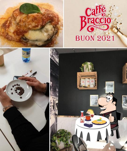 Prova un hamburger a Caffè Braccio