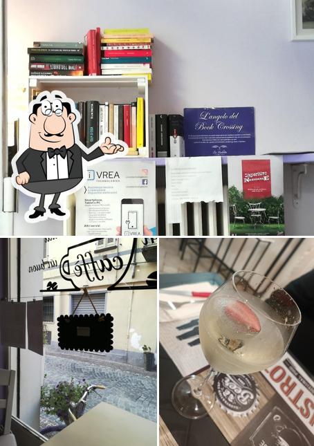Gli interni di Caffetteria La Violetta