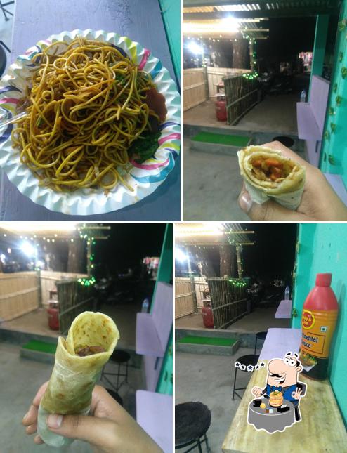 Food at Sah Ghar