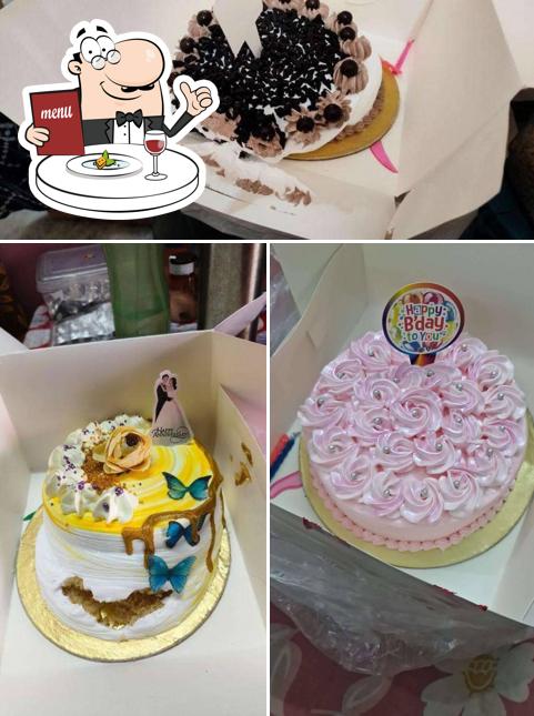 Meals at Cake Corner