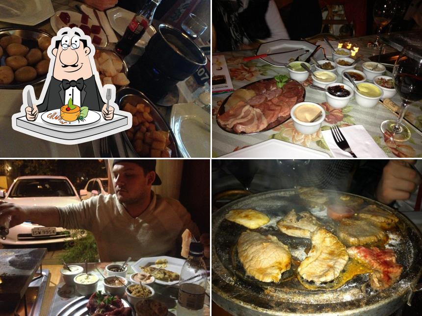 Platos en Carlito's Restaurant