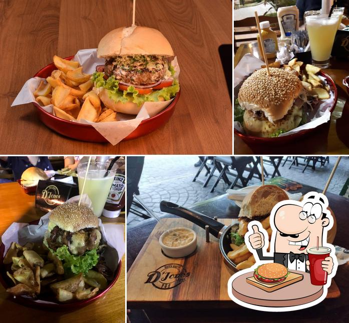 D’Jones Pub Food