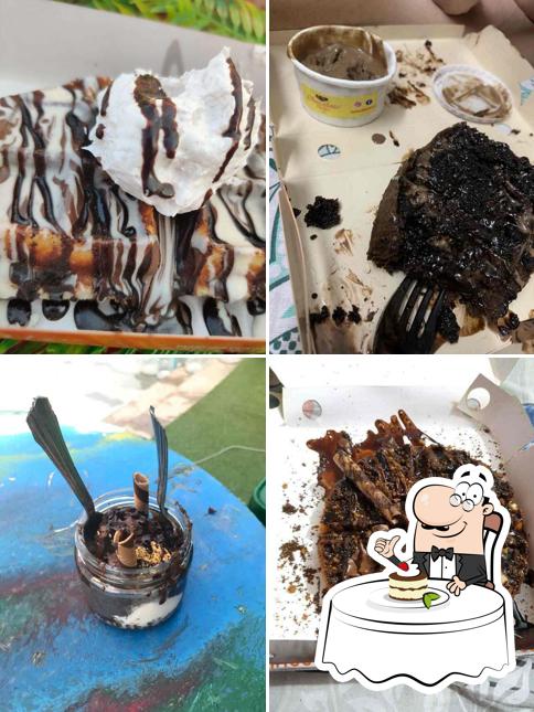 Try out the sweet dishes