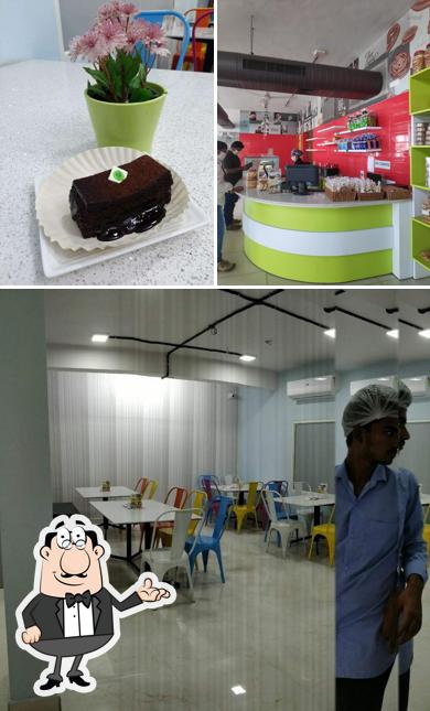 Check out how Fresh choice - Bakery & cafe looks inside