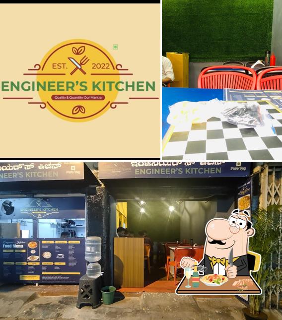 Among different things one can find food and beverage at Engineer's Kitchen