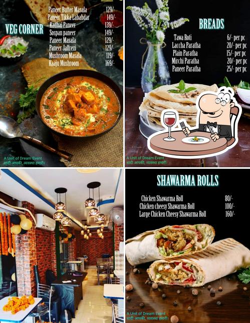 Food at Handi Junction