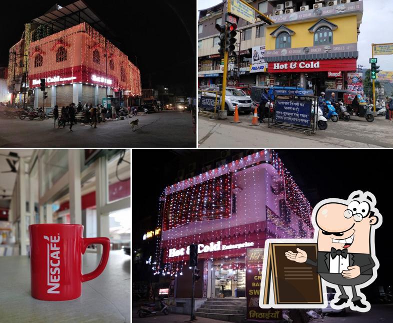 The exterior of Hot and Cold