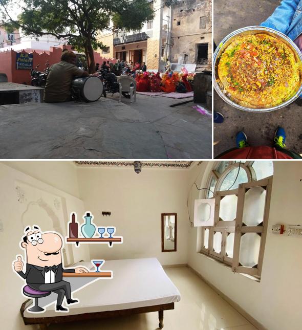 Hotel Sai Baba Haveli & Restaurant is distinguished by interior and food