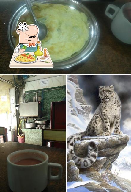 Risotto at Hussain Hotel And Restaurant