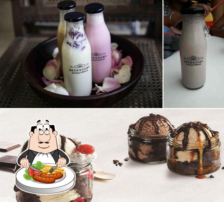 Chocolate mousse at Keventers - Milkshakes & Ice Creams