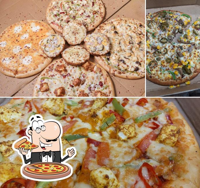 Try out pizza at La Pino'z Pizza - 150 ft Ring Road Circle
