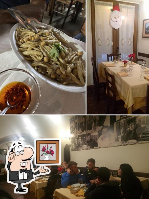 Gli interni di La Taverna di Baffone