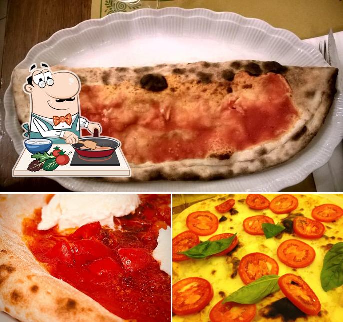 Pollo al curry al Pizzeria La Lanterna di Viale Attilio Frosini