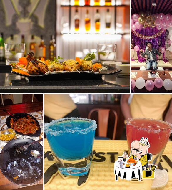 Food at Luxx - Pub & Lounge