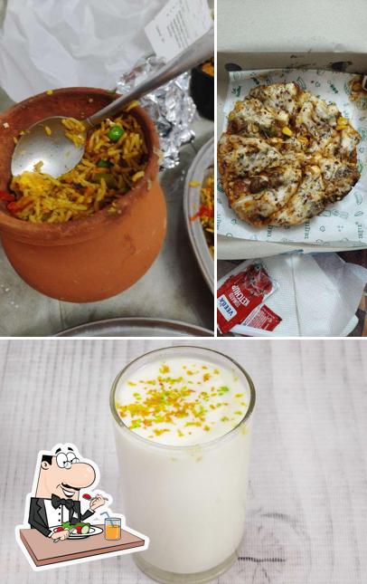 This is the picture depicting food and beverage at MP Dhaba