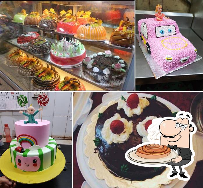 Here's an image of Manmohan Bakery