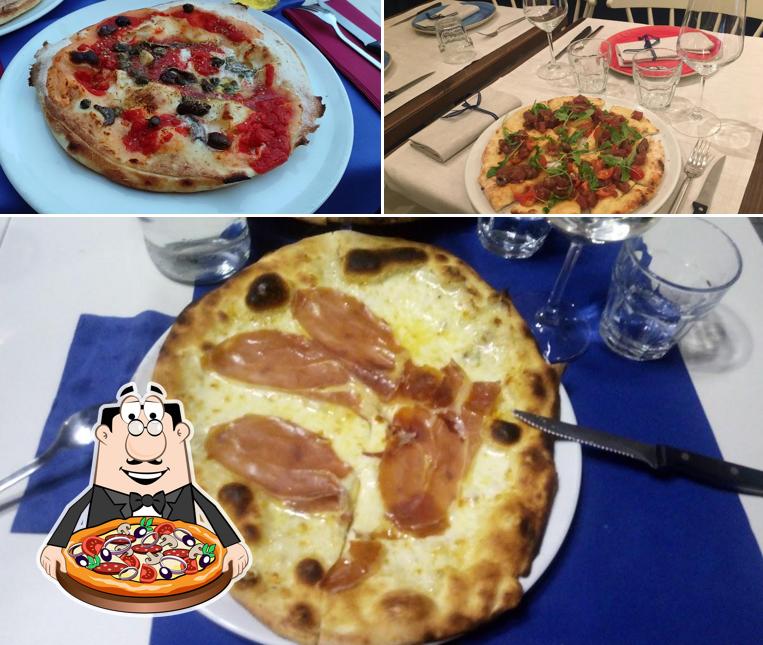 Ordina tra le molte varianti di pizza