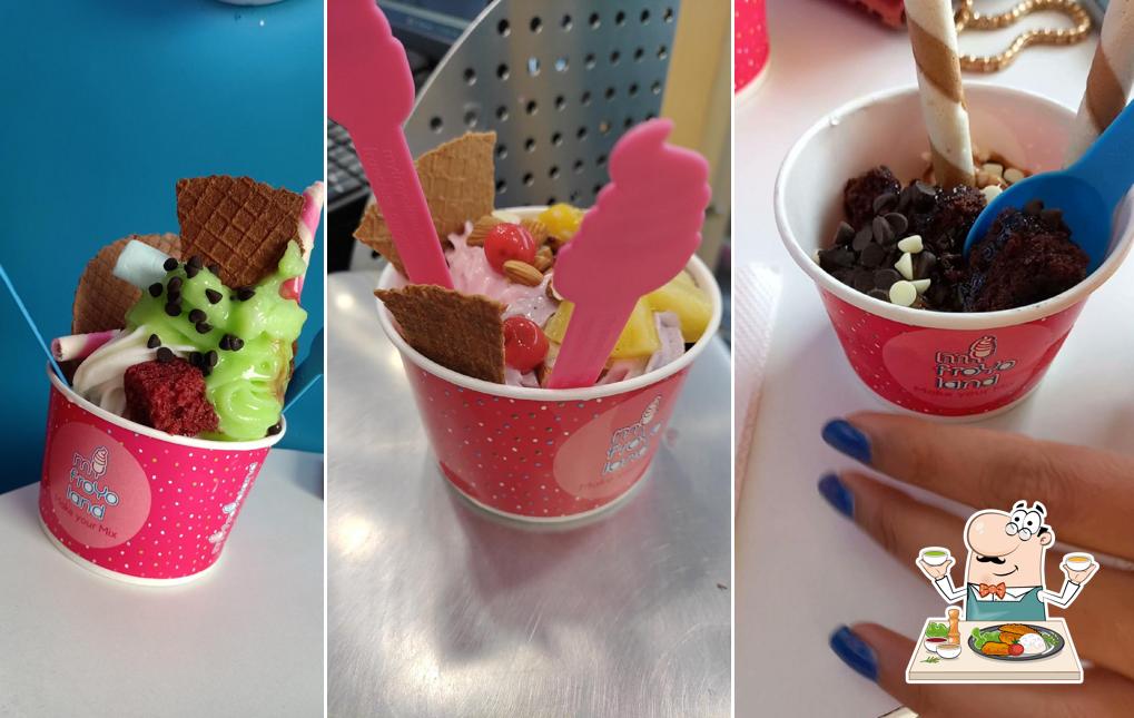 Frozen yogurt at Myfroyoland Premium Frozen Yogurt - Ludhiana