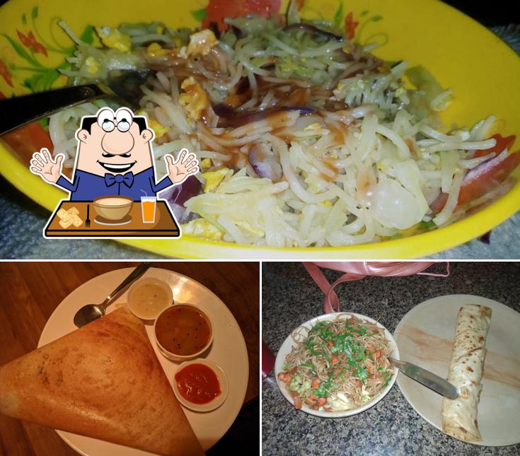 Food at Nimantran Hotel and Restaurant