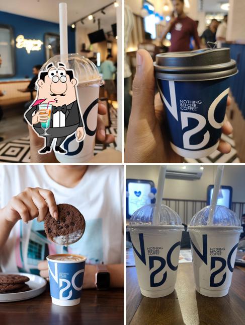 Nothing Before Coffee Cafe - Gwalior