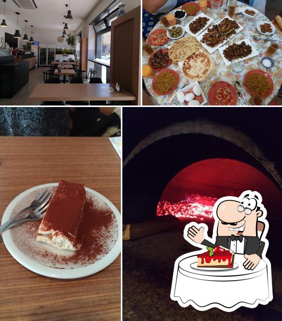 Pizza Phi propone un'ampia gamma di dessert