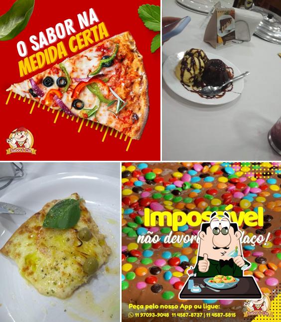 Platos en Pizzaria Sabor & Cia