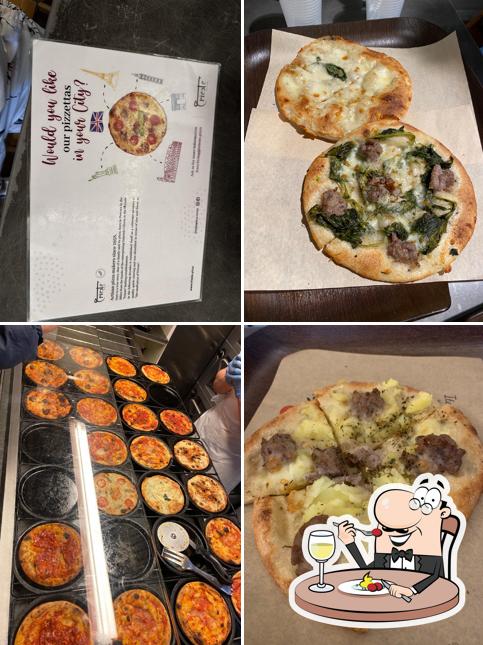 Cibo al Trieste Pizza Roma