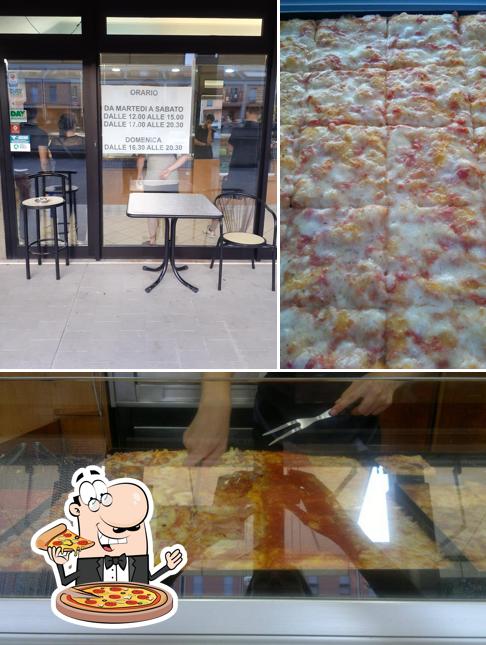 A Pizzeria da Filippo, puoi ordinare una bella pizza