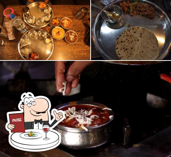 Meals at Pooja Dhaba Kapurthala