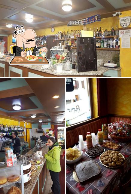 La immagine della cibo e bancone da bar di BAR COOP