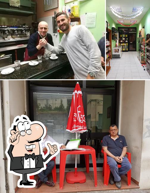Gli interni di Bar Nino