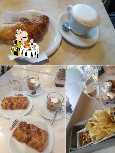 Cibo al Caffè Veneziano