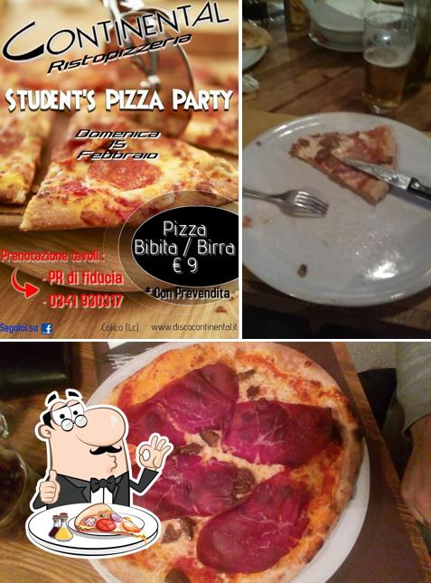 Ordina una pizza a Continental Club & Restaurant