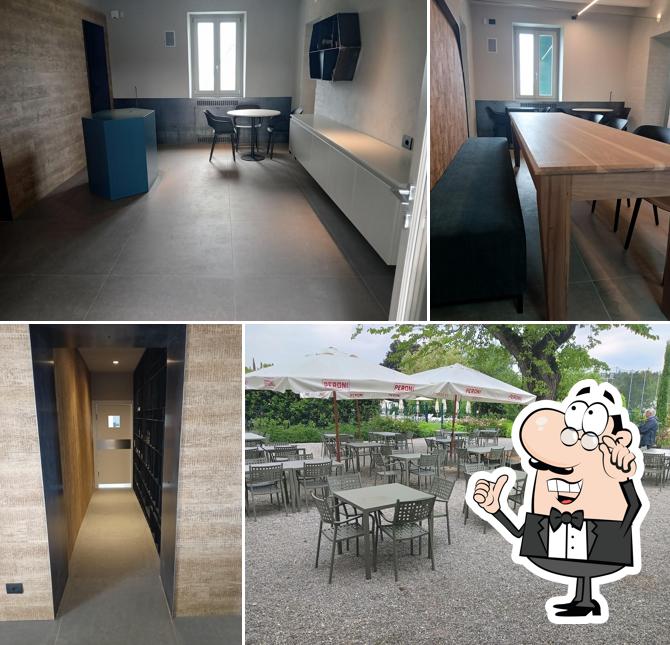 Dai un'occhiata agli interni di Muur - Gelateria, Bar, Osteria