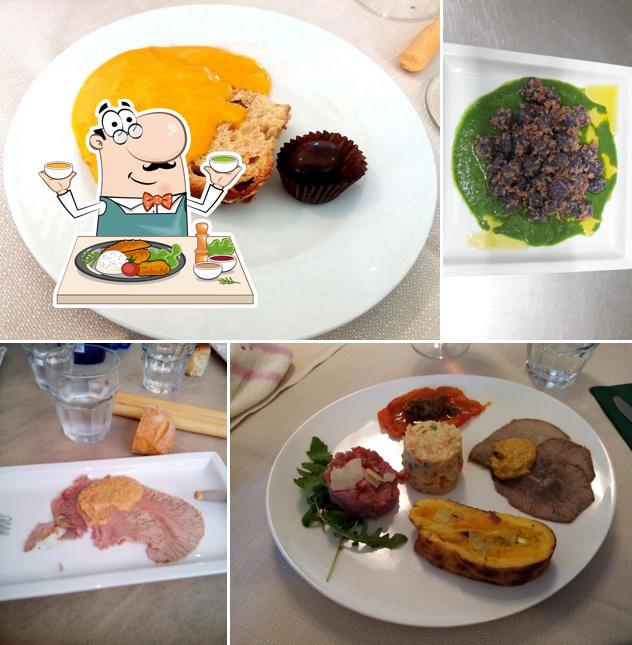 Cibo al Ai Quattro Gatti Hotel Ristorante